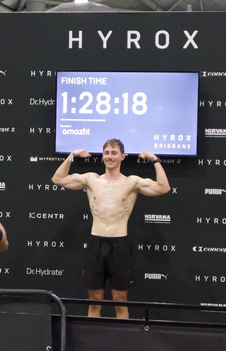 bradmurrayskey's tweet image. The best professional development as a physio? Getting injured.

I competed in my first HYROX race this weekend—legs are wrecked. Picked up ITB pain, TMJ pain, and brutal DOMS.

Telling patients to “just do their rehab” hits different when you’ve been there.