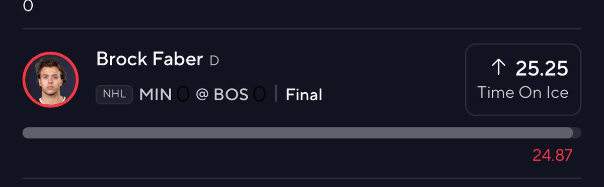 betterpickz's tweet photo. @prizepicks make it make sense?? espn shows he went over &amp; I was watching the last 2 minutes #prizepicks #nhl #bettingx #nba #potd #gamblingx https://t.co/gfakzOBmFq