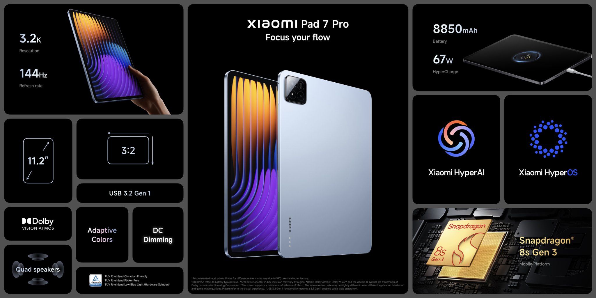小米 Pad 7 Pro