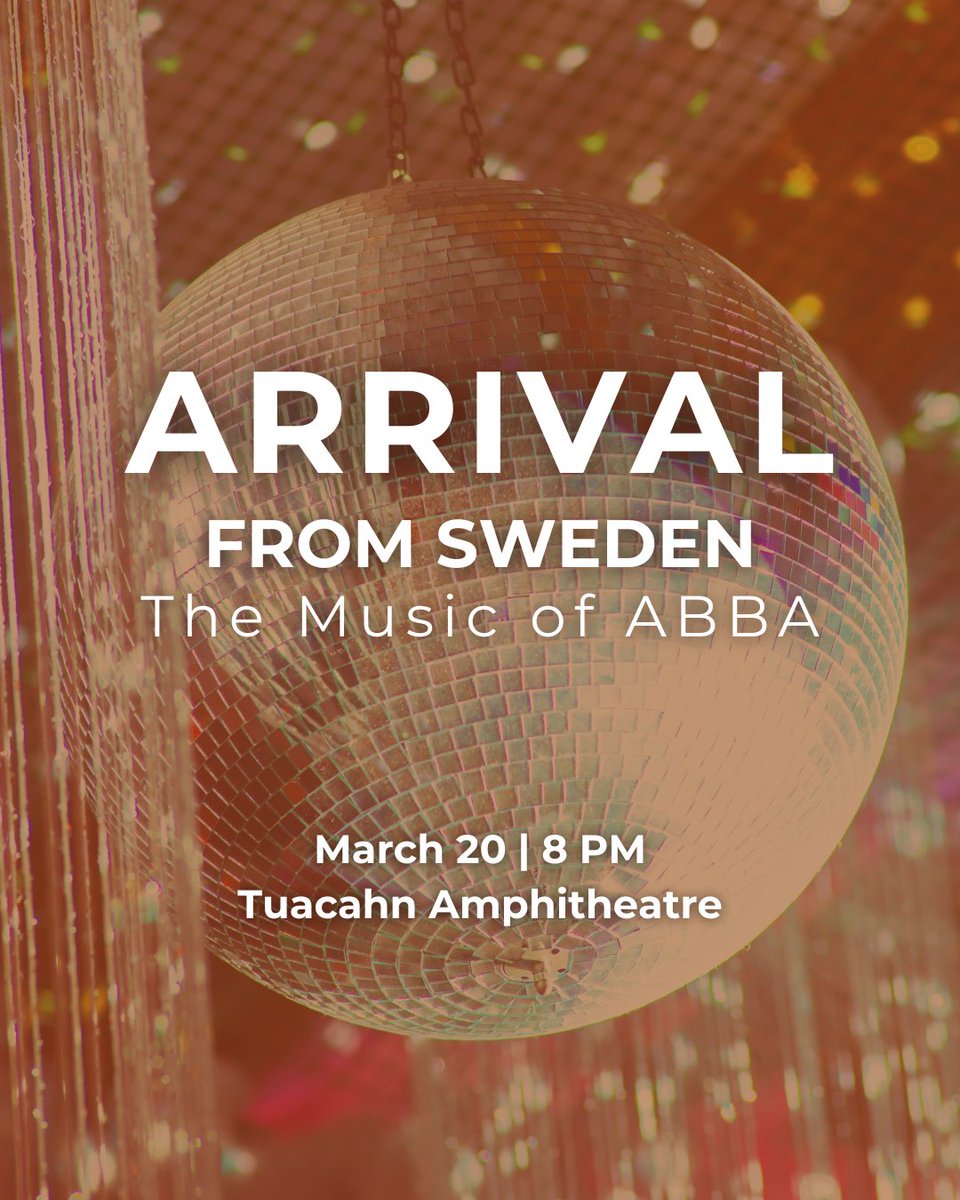 Mamma Mia, here we go again! Experience the magic of #ABBA as #ArrivalFromSweden brings their world-renowned tribute to #TuacahnAmphitheatre on March 20! Relive the iconic hits under the #SouthernUtah sky. Don't forget to book your stay with us! bit.ly/3yxlYkV