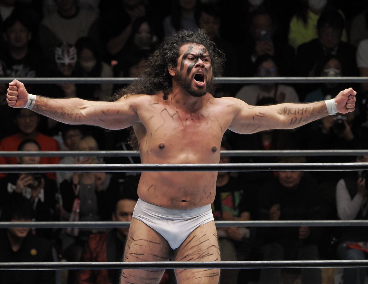 2/27 新日本プロレス
ファンタスティカマニア
後楽園ホール
#njpw
#njcmll 

吠えるカベルナリオさん