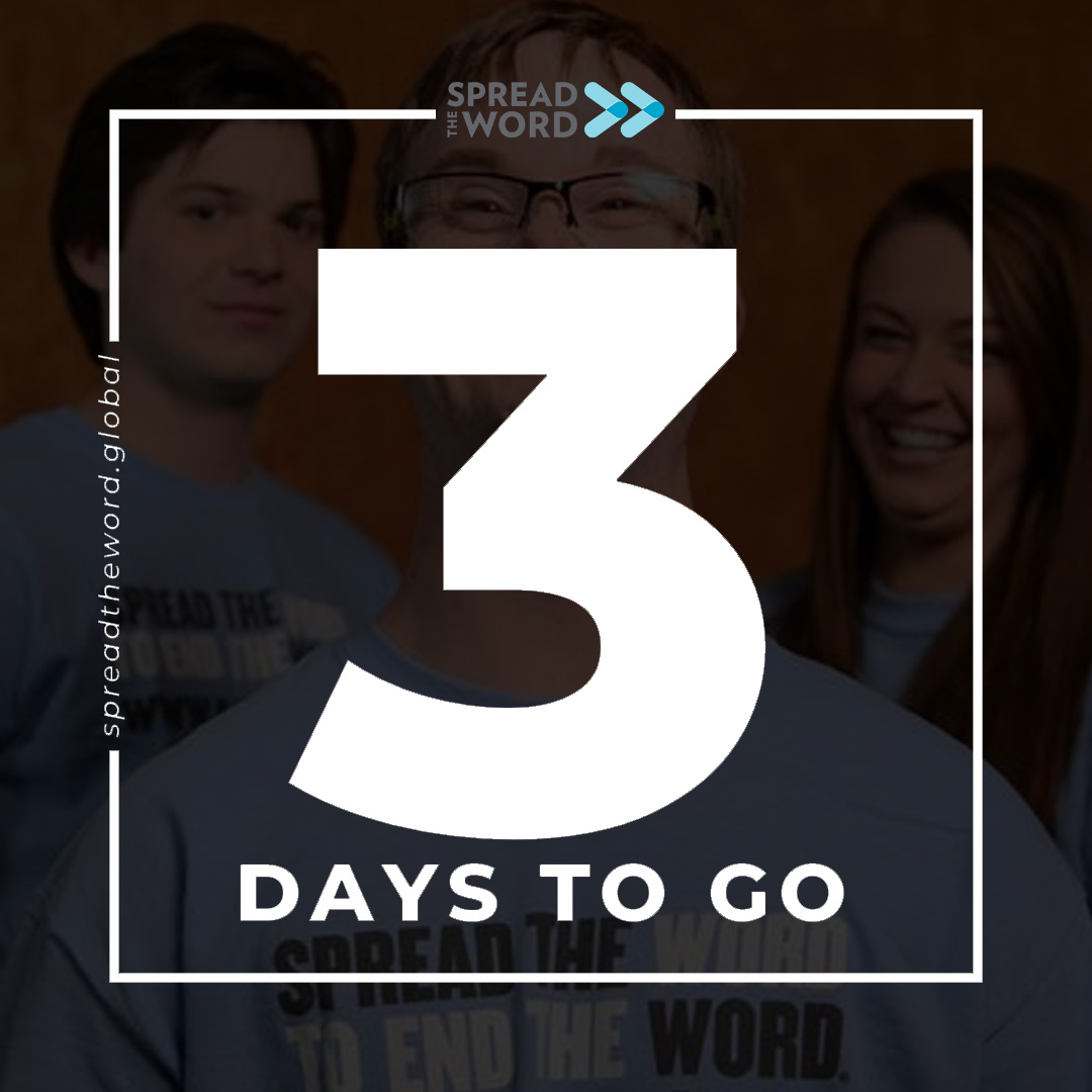 3 days to go! On March 5, join us for Spread the Word Day of Activation &amp; take a stand against derogatory language &amp; bullying. Every voice matters—let’s create a world built on respect &amp; inclusion. Sign the pledge today &amp; be the change! brnw.ch/21wR3Ev #ChooseToInclude
