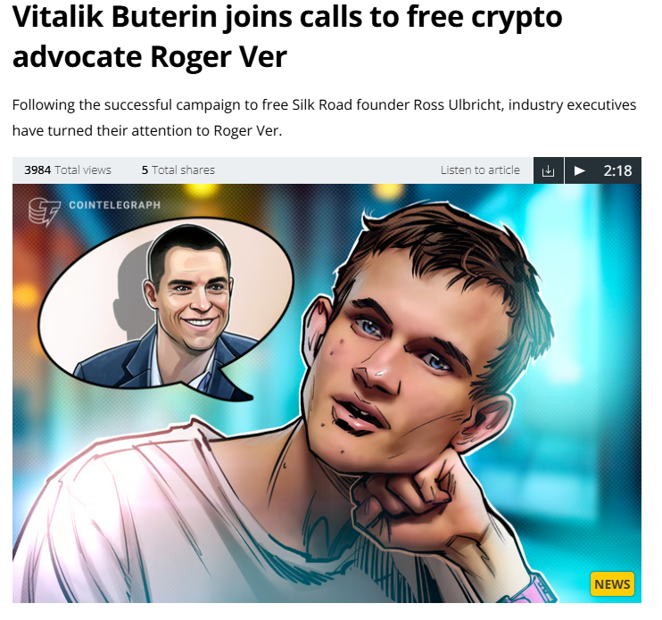 Roger Ver CTO tweet media