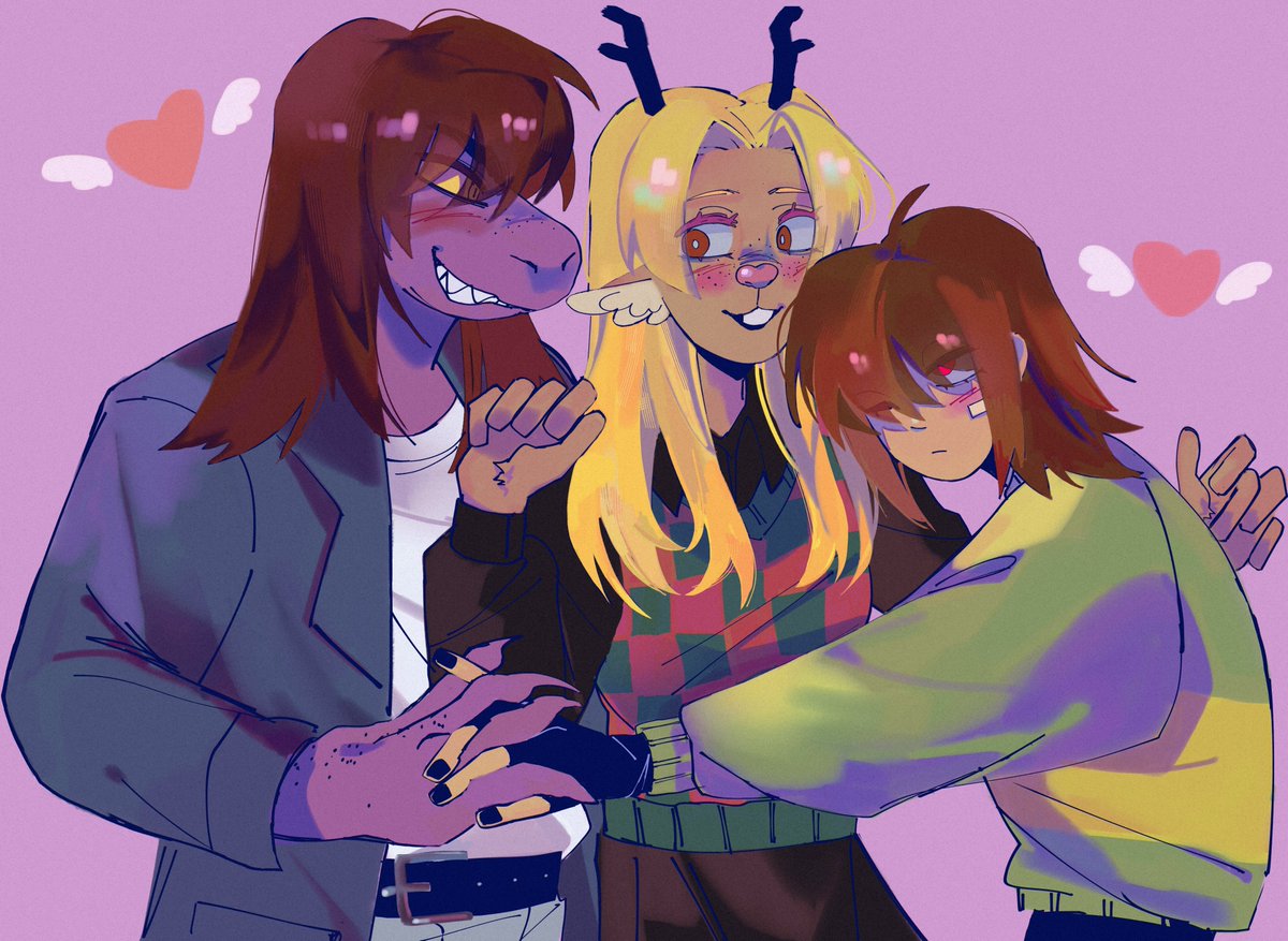 halfmoonstruck's tweet image. commission :-]!