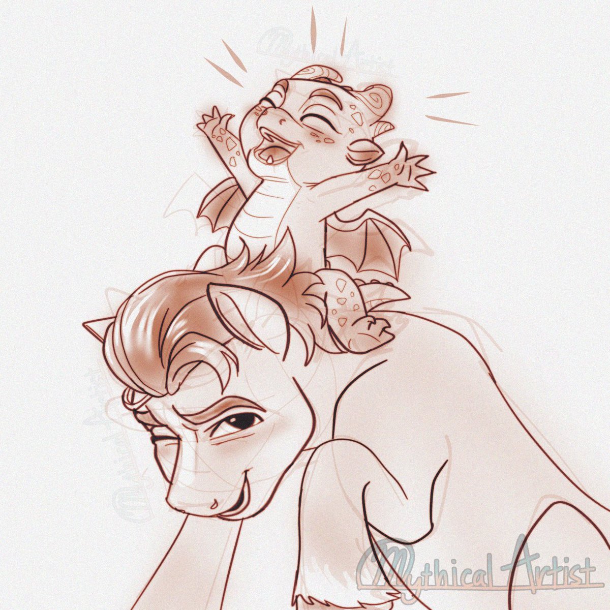 MythicalArtist_'s tweet image. Playing Papa Hitch✨ 
#mlp #mlpart #mlpgen5 #mlpg5