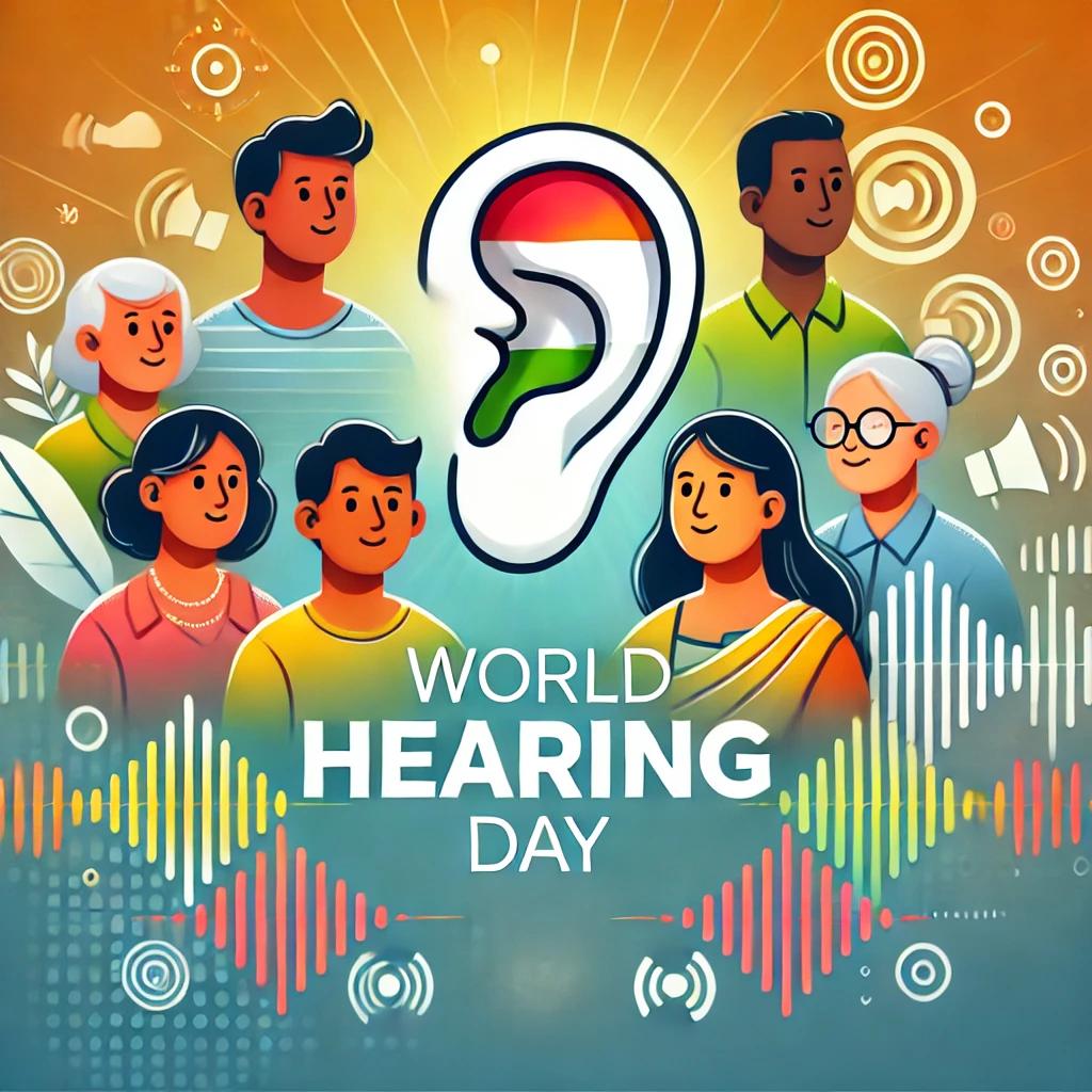 World Hearing Day- March 3rd.

Hearing is not just about sound, but about connection and understanding. 

Hg aid and CI users rely on their devices to experience the world of sound. Let’s create a society that respects, supports, and includes them.