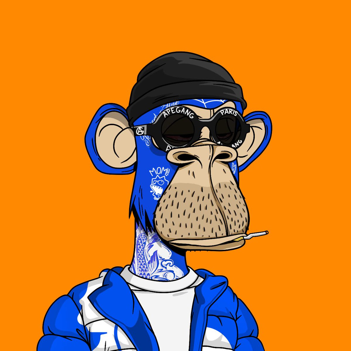 reidonft's tweet photo. First NFT on ApeChain with On-Chain customization..  

probably nothing. @apecoin
shout out to @allodev for all the help getting it running.

There's only 1 gang #BasedGang @BasedApeGang https://t.co/CBaVMj2O5g