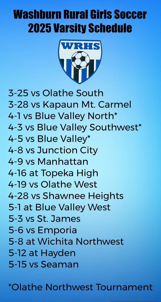 WRHS Soccer (@ruralsoccer) on Twitter photo 