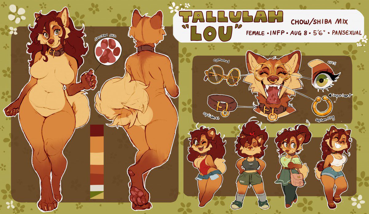 Officially taking offers on Lou!!
Feel free to DM me here or reply with any questions :)

 ⬇️Art ⬇️

furaffinity.net/gallery/tantru…

Serious inquiries only pls!!
RTs are super appreciated also ❤️
