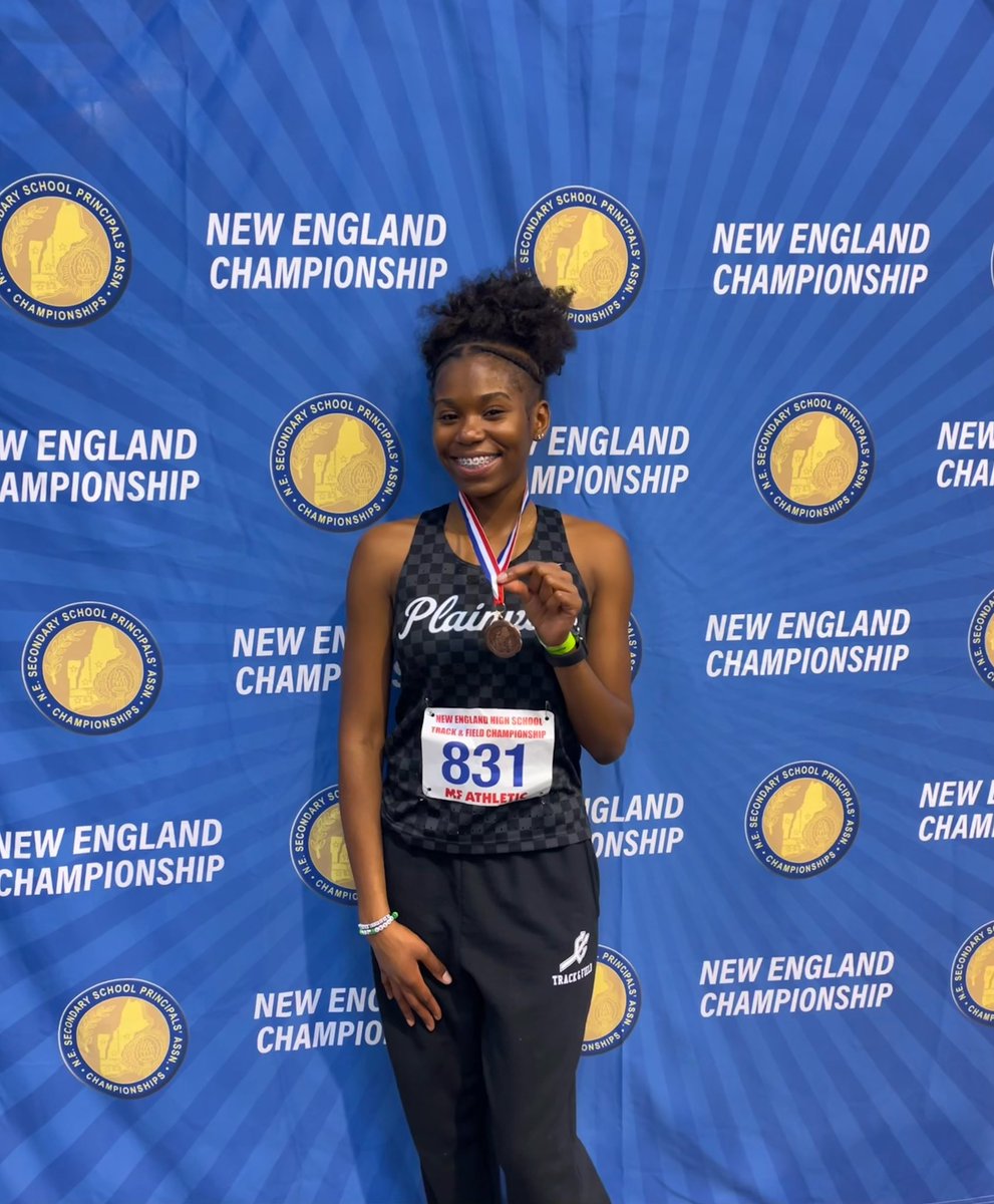 Tim Shea (@coachtshea) on Twitter photo Great day at Reggie Lewis yesterday for <a href="/PLVBlueDevils/">Plainville High School Athletics</a> TF’s Tamia Chapman. All New England in the 300m
(6th) and another NBIN qualifying standard. #BELIEVEorLEAVE #FearTheFork #ForTheVILLE Great day at Reggie Lewis yesterday for <a href="/PLVBlueDevils/">Plainville High School Athletics</a> TF’s Tamia Chapman. All New England in the 300m
(6th) and another NBIN qualifying standard. #BELIEVEorLEAVE #FearTheFork #ForTheVILLE