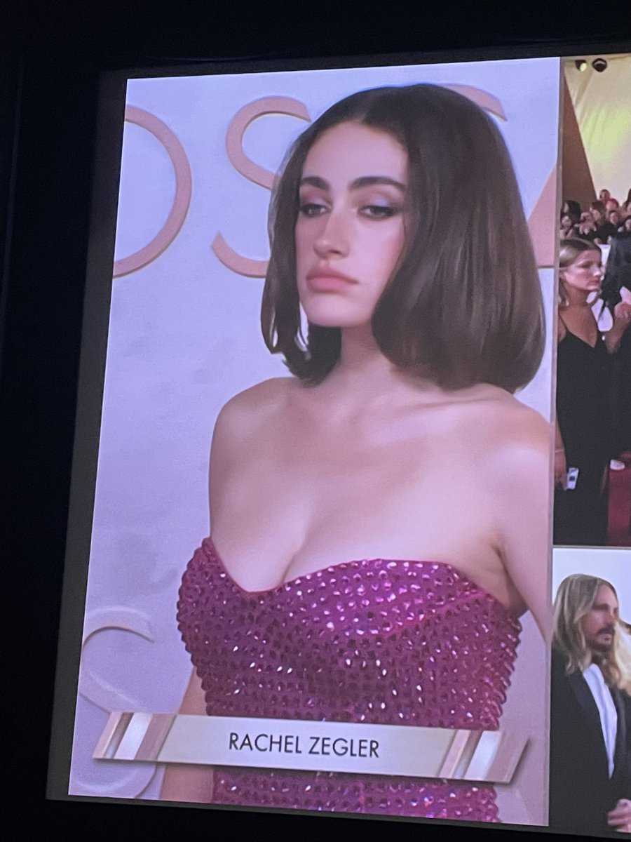 RACHEL ZEGLER?? RACHEL SENNOTT LMAOOO