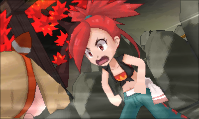 _gabzx1's tweet image. Del 1 al 10 ¿Cuanto le dan a Flannery/Candela, en diseño?

#Pokémon #PokémonEmerald #Flannery #ポケモン #ポケットモンスター #アスナ #anime #animegirl