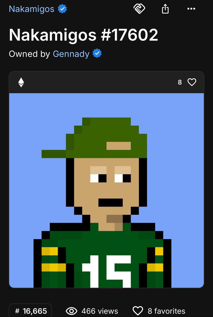 Gennady just started buying NFTs again. 

Iykyk 🤫