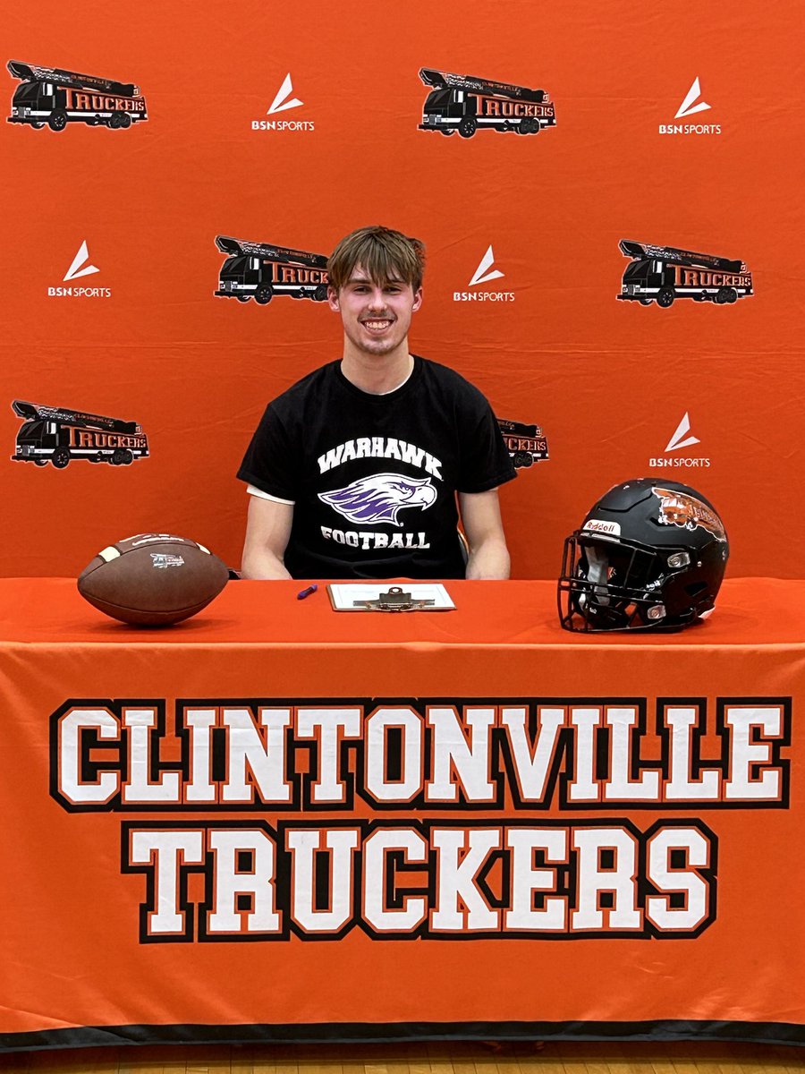 Clintonville Trucker Football tweet media