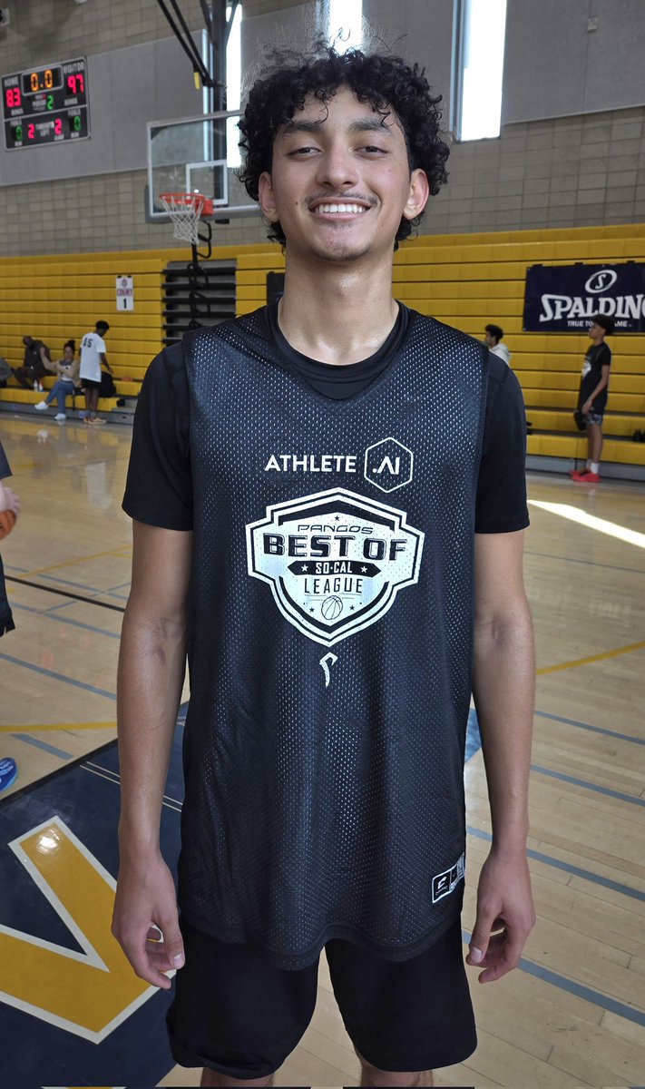 Dinos Trigonis (@trigonis30) on Twitter photo Pangos Best of SoCal League Notes: 6-5 2026 Eli Garner (Damien/La Verne CA) is an assertive & rangy WG with nice size that can put points on the board. Averaging 20 ppg in the league so far
<a href="/FrankieBur/">Frank Burlison</a> <a href="/FCPPangos/">Fullcourt Press/ Pangos</a> <a href="/NBNMagazine/">NBN Magazine</a> <a href="/BallerTV/">BallerTV</a> Pangos Best of SoCal League Notes: 6-5 2026 Eli Garner (Damien/La Verne CA) is an assertive & rangy WG with nice size that can put points on the board. Averaging 20 ppg in the league so far
<a href="/FrankieBur/">Frank Burlison</a> <a href="/FCPPangos/">Fullcourt Press/ Pangos</a> <a href="/NBNMagazine/">NBN Magazine</a> <a href="/BallerTV/">BallerTV</a>