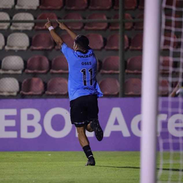 GANO BELGRANO 🏴‍☠️ 

Por la #LibertadoresSub20 el pirata venció 2-0 a Universitario 🇵🇪 

Oses y Razzeto ⚽️