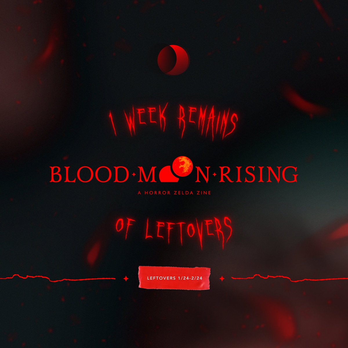 Blood Moon Rising Zine | Completed ❣️ tweet media