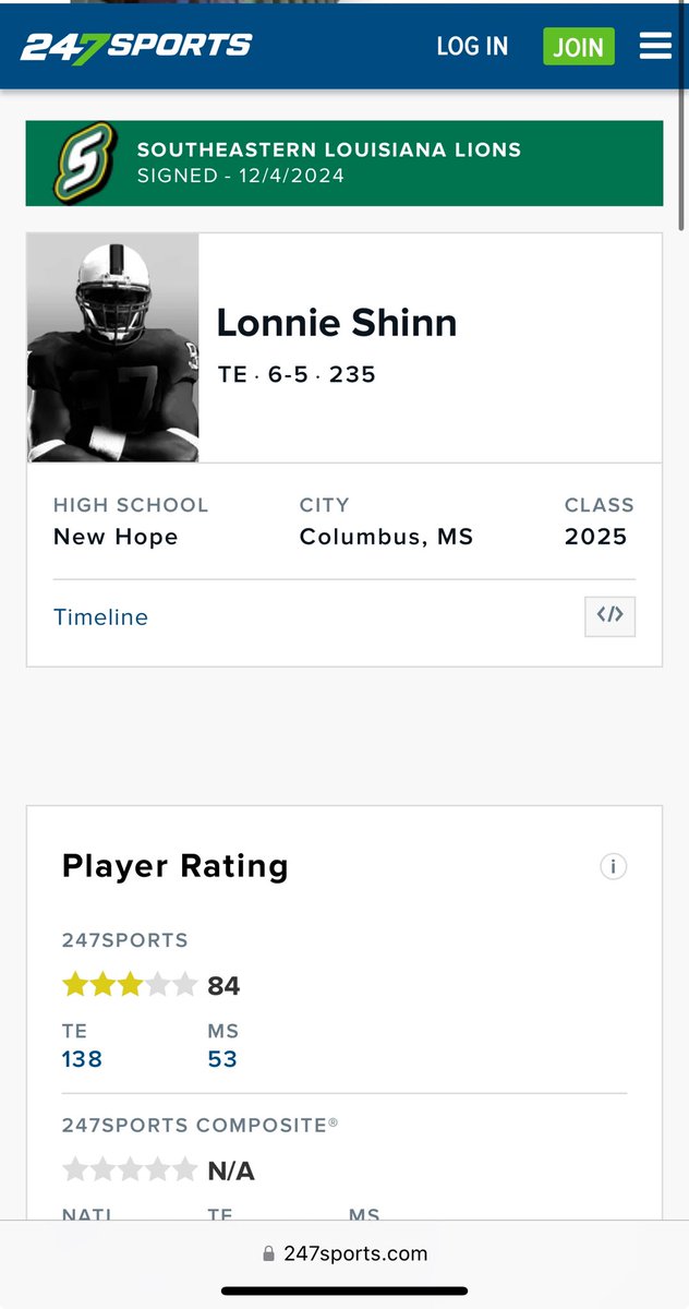 Lonnie Shinn✞ (@lonnieshinn5) on Twitter photo Blessed to have earned a 3⭐️ rating <a href="/MacCorleone74/">Rion (Ree-un) Young</a> <a href="/coachaglenn/">Allen Glenn</a> <a href="/Coach_Scelfo/">Frank Scelfo</a> <a href="/RossJynx/">Ross Jenkins</a> Blessed to have earned a 3⭐️ rating <a href="/MacCorleone74/">Rion (Ree-un) Young</a> <a href="/coachaglenn/">Allen Glenn</a> <a href="/Coach_Scelfo/">Frank Scelfo</a> <a href="/RossJynx/">Ross Jenkins</a>