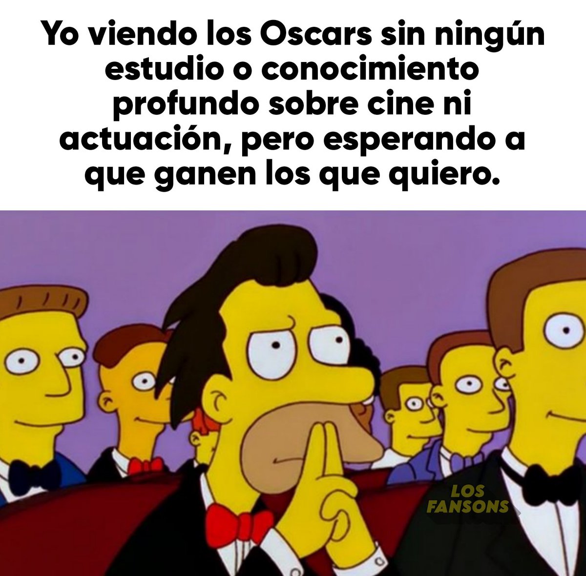 Totalmente 😆 #LosSimpson #LosSimpsons #Memes #Oscars #Oscars2025
