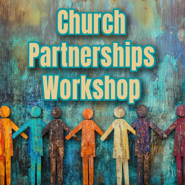 Join us for a Church Partnerships Workshop with Rev. Dirk Elliott, a certified coach, to discuss how you can work together with other churches to make fruitful ministry happen. 
FREE with link registration.
ow.ly/RKOo50UTuRS