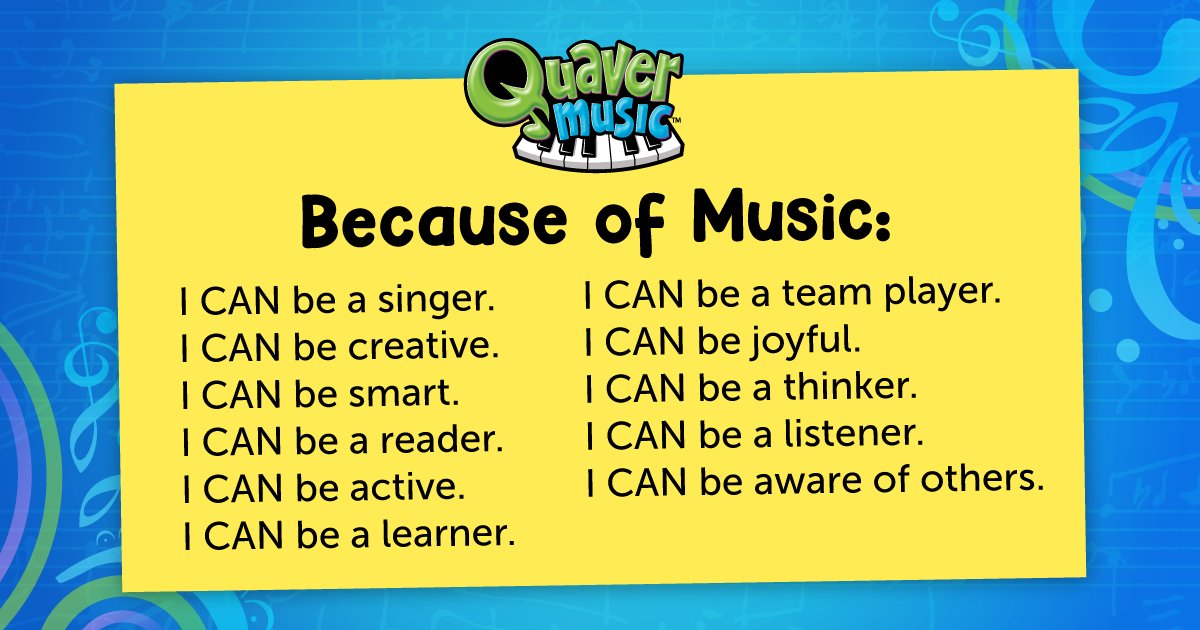 #MusicEducation is powerful. Let's celebrate #MusicInOurSchoolsMonth! 🎶 

#MIOSM