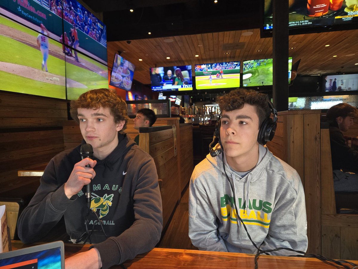 A big thanks to all the coaches and players who were a part of our 2nd Annual EPC Baseball Media Day event today <a href="/MillersAleHouse/">Miller's Ale House</a> 

<a href="/PMEast_Baseball/">PME Baseball Team</a>
<a href="/Nazo_Baseball/">Nazareth Baseball</a>
<a href="/KKidsBaseball/">Northampton Baseball</a> 
<a href="/_EHSBaseball/">EHS Baseball</a>