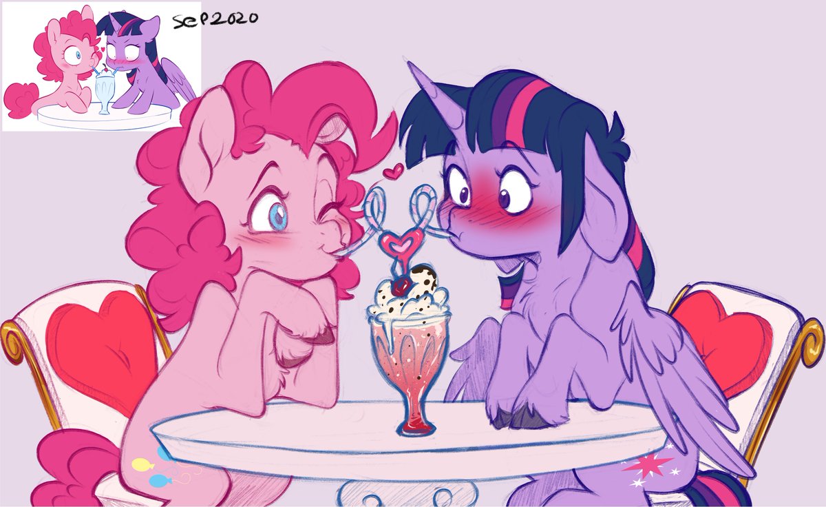 DoodleMarkyMark's tweet image. twipie/twinkie redraw from 5 years ago :O