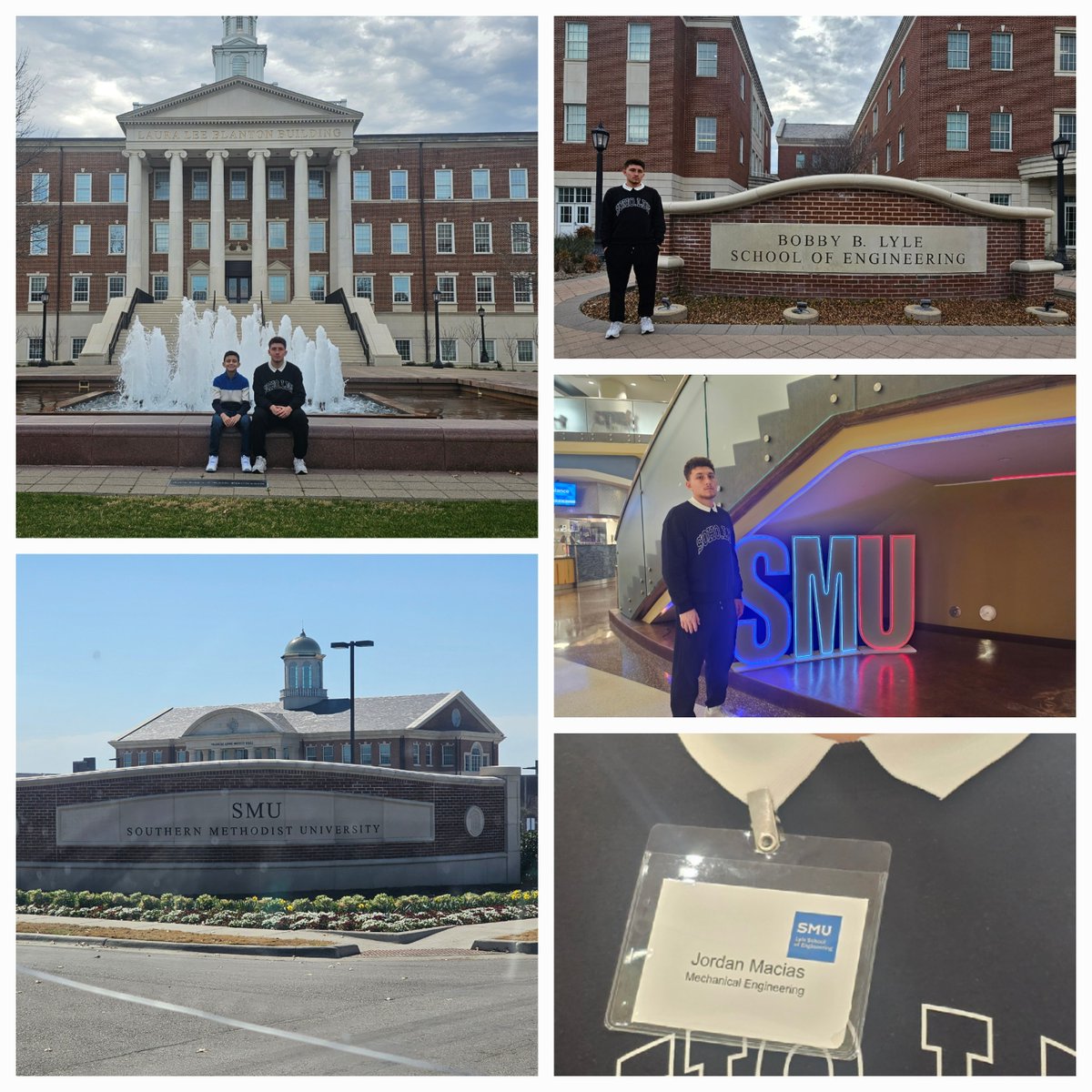 Thank you SMU Lyle School of Engineering <a href="/lyleengineering/">SMU Lyle School of Engineering</a>  for the invite to the Student Reception and the Academic scholarships. 
#SMULyle #LyleEngineering 
#PonyUpDallas