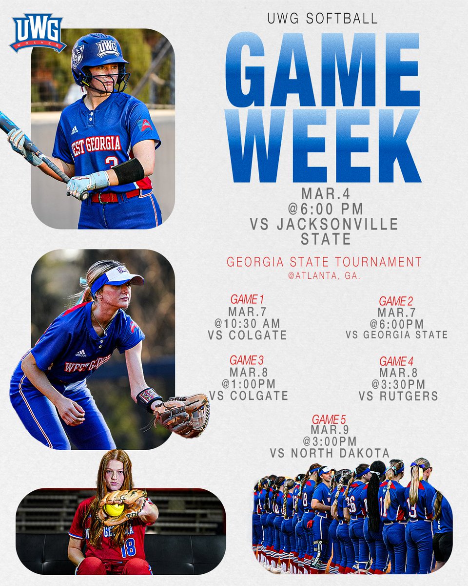 WEEK 5: First home game 🏠 and Atlanta tournament

#WeAreOne