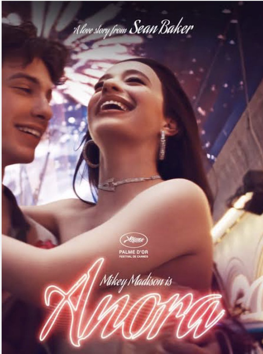 Pay heed to the Director, #SeanBaker. Watch <a href="/AnoraFilm/">Anora</a> ONLY on the Big Screen. At <a href="/RLFilmFestival/">RedLorryFilmFestival</a>. 21-23 March. Mumbai and Hyderabad.