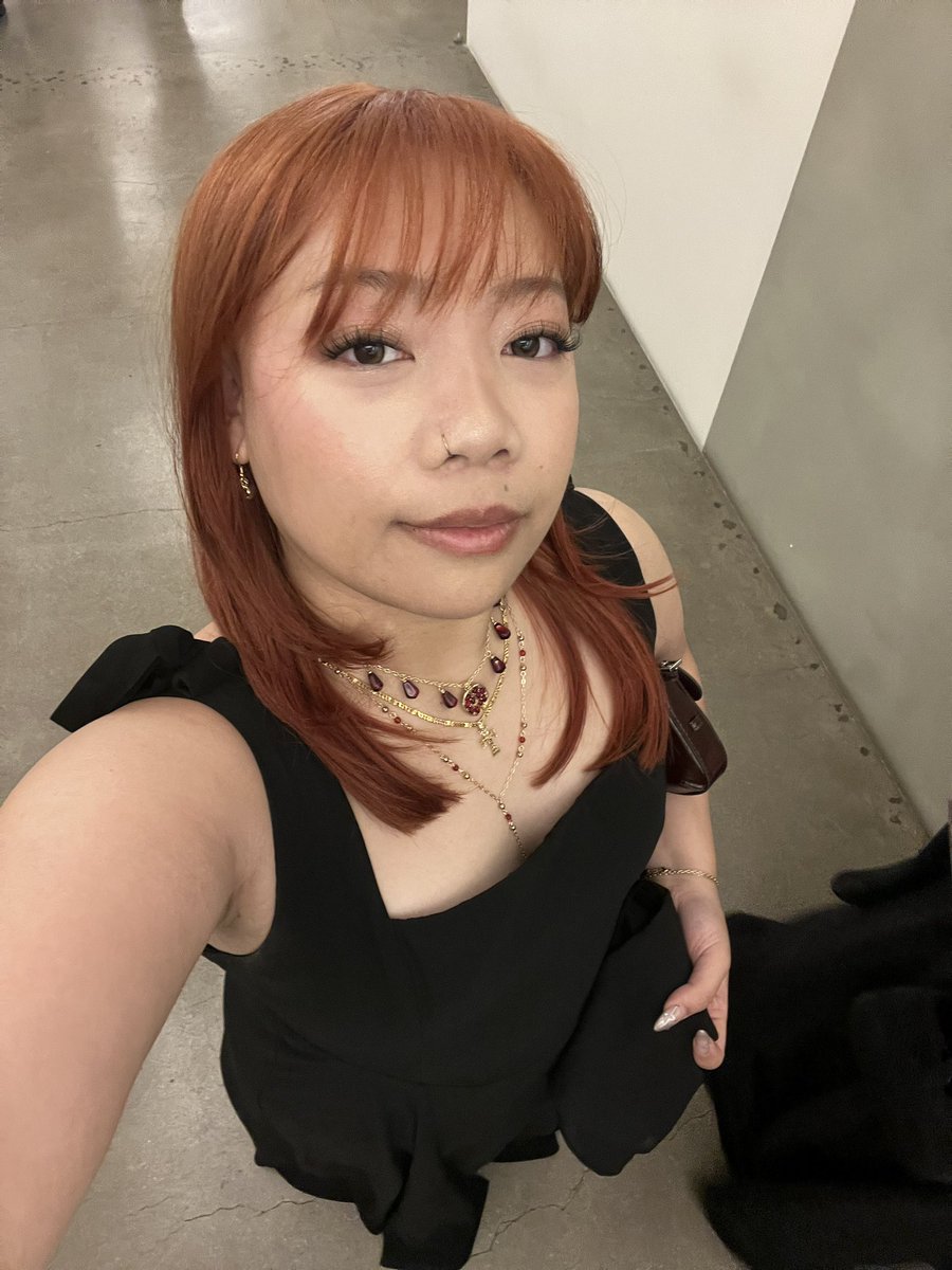 catrinalyn's tweet photo. new hair btw 🍊 https://t.co/dDahZwdqG7
