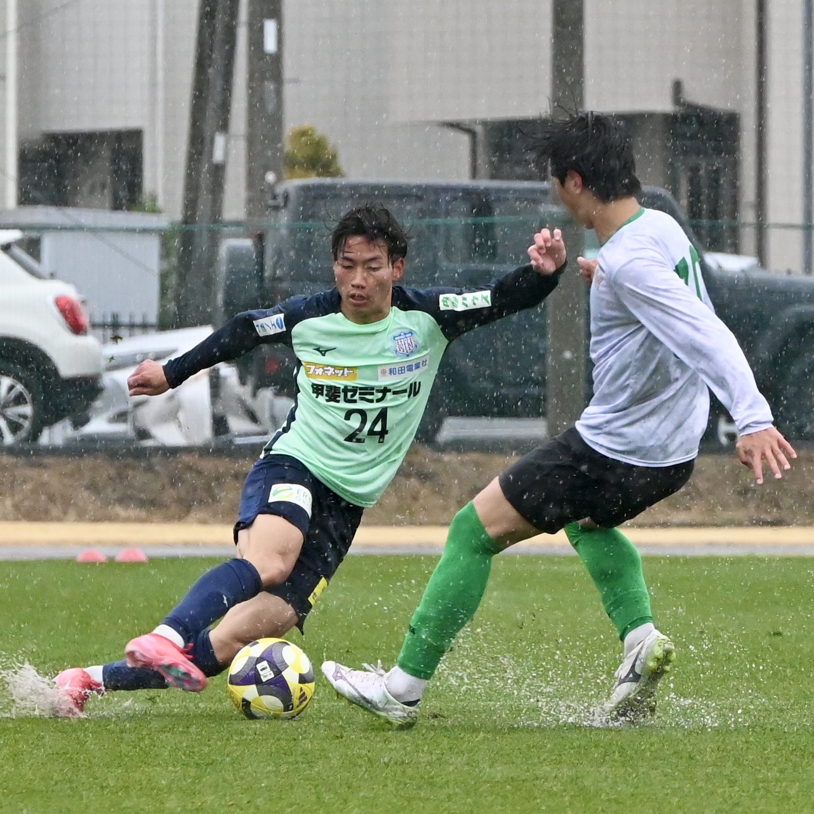 ヴァンフォーレ甲府 ピステ Mizuno 2025年最新海外 Mizuno ピステ 2XL ヴァンフォーレ甲府選手着用