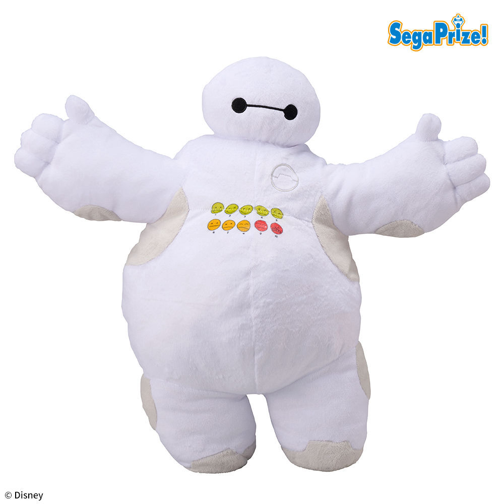 プライズ】 ストレスサーモメーターがデザインされた「ベイマックス