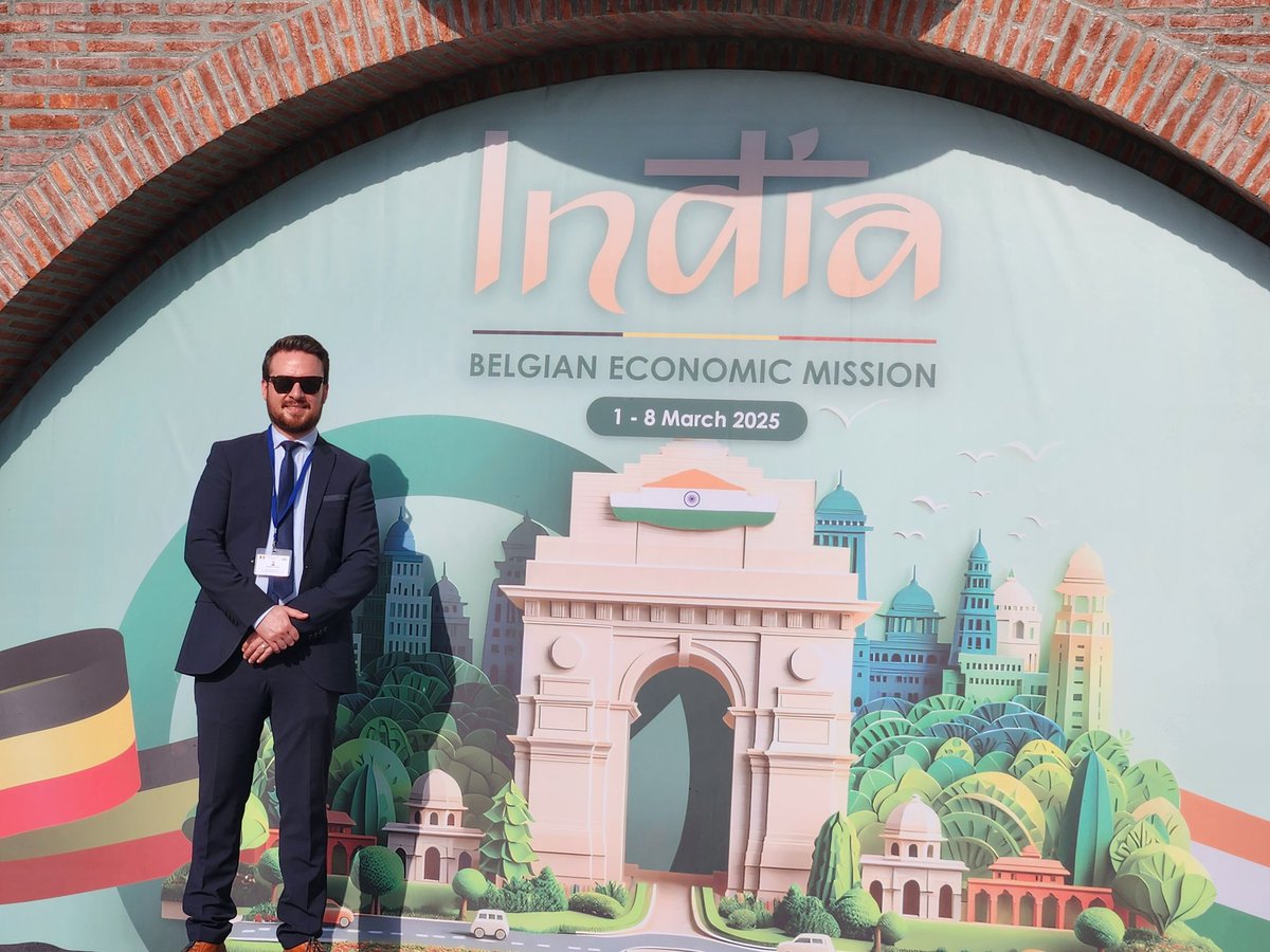 <a href="/ALawIntLawFirm/">A-Law Int. Law Firm</a> is proud to be amongst the official business delegation as part of the Belgian Economic Mission to India headed by HRH Princess Astrid of Belgium 🇧🇪🤝🇮🇳 from 1 - 8 March 2025.

Big thanks to <a href="/FIT_agency/">Flanders Investment & Trade</a> for putting a great agenda together !

#BEmissionIND