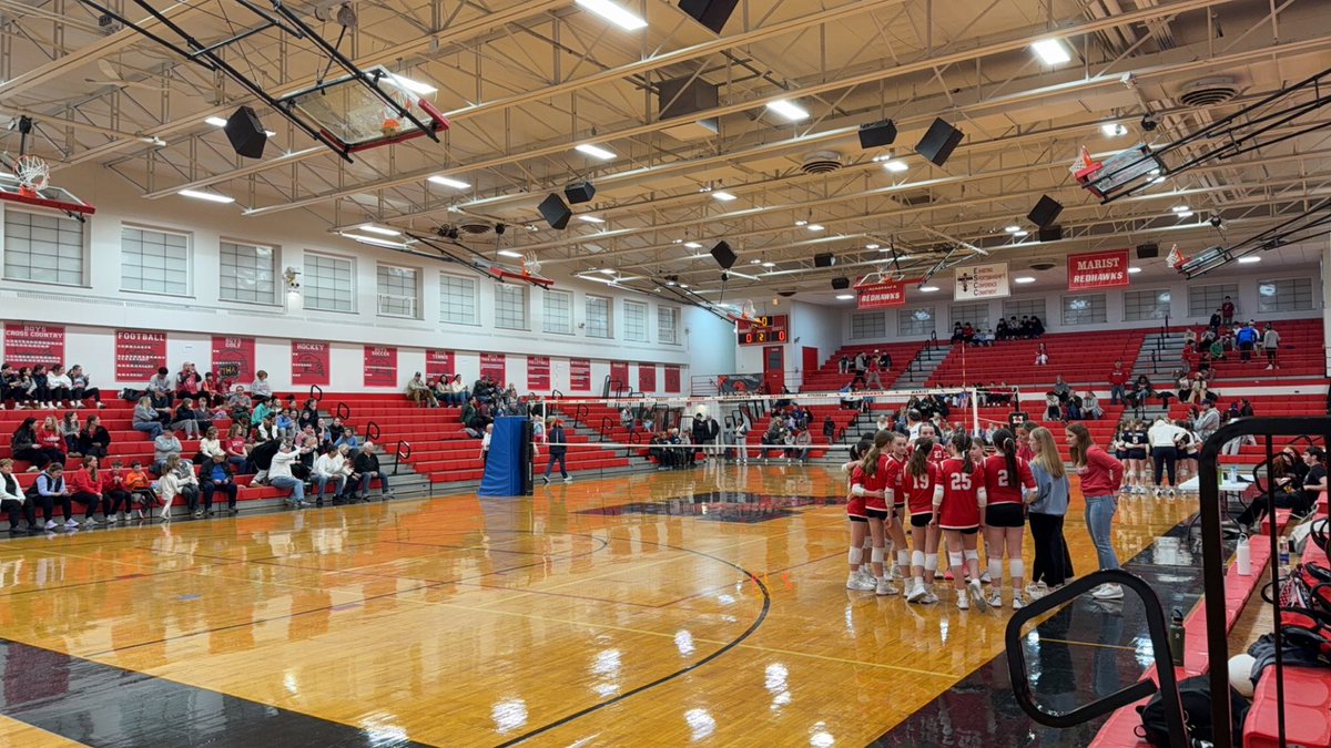 RedHawkVB's tweet photo. The #Program welcomes all teams as the official host of the St. Als League Championships 🏐🏆 #FutureRedHawks 👆 https://t.co/8jWPwwQ2sw