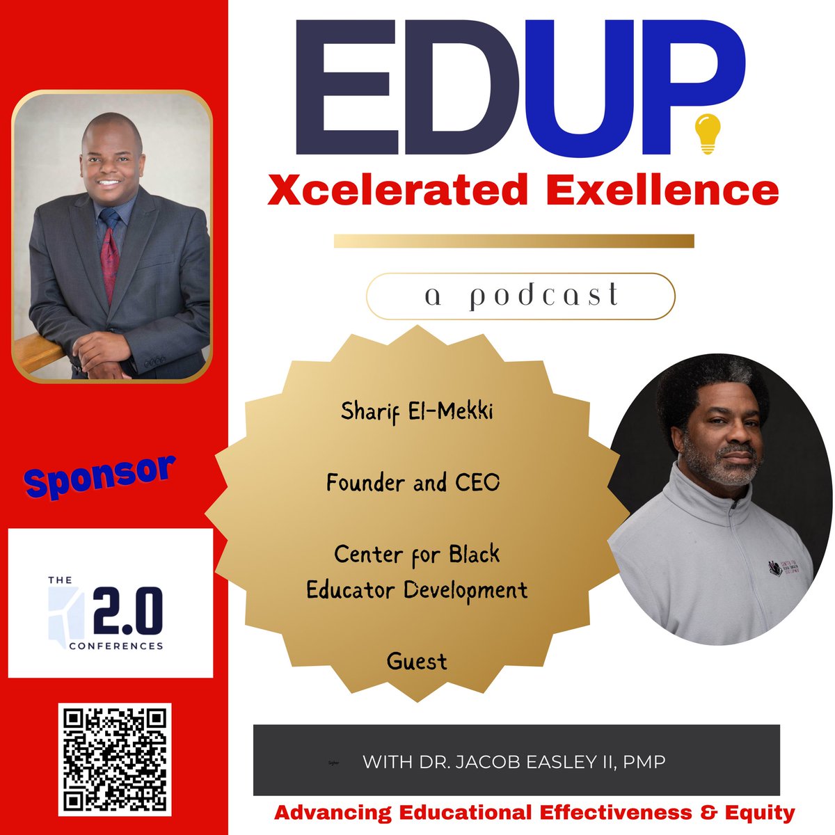 Sharif El-Mekki—Rebuilding the Black Teacher Pipeline edupxe.com/sharif-el-mekk…