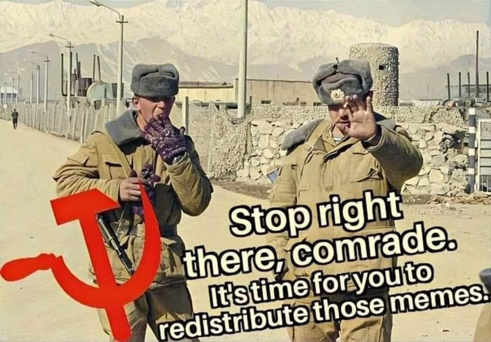 Post a Communist Meme