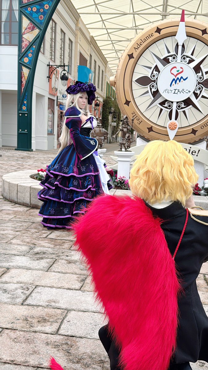 medakaiintyou01's tweet image. ドゥルシネアの三脚にされました。