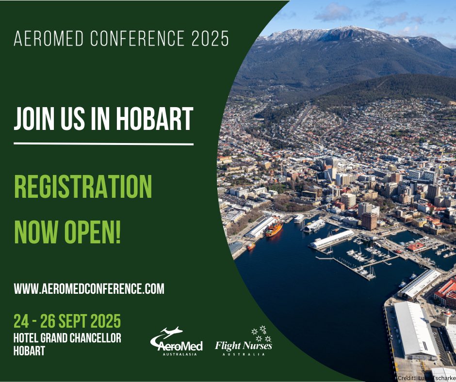 Aeromedical Society of Australasia tweet media