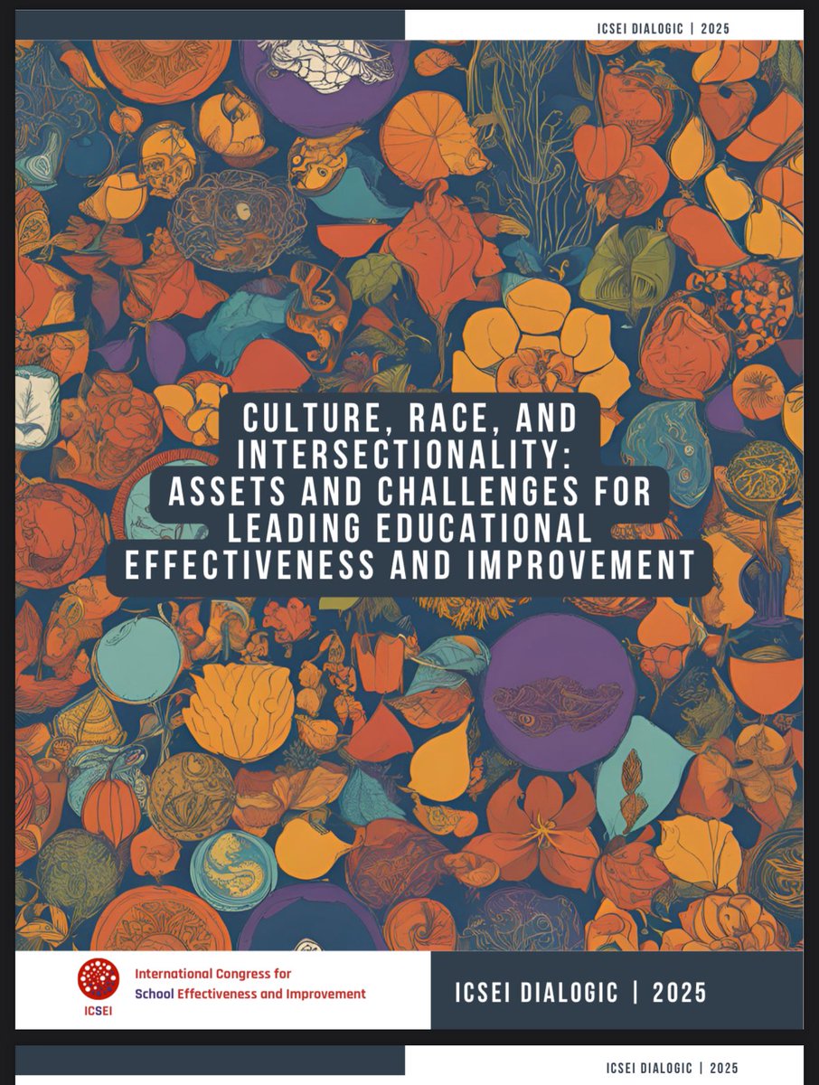 Newly published! The <a href="/ICSEIglobal/">ICSEI</a> Dialogic featuring the <a href="/CriNetwork/">CriNetwork</a>!

icsei.org/category/uncat…