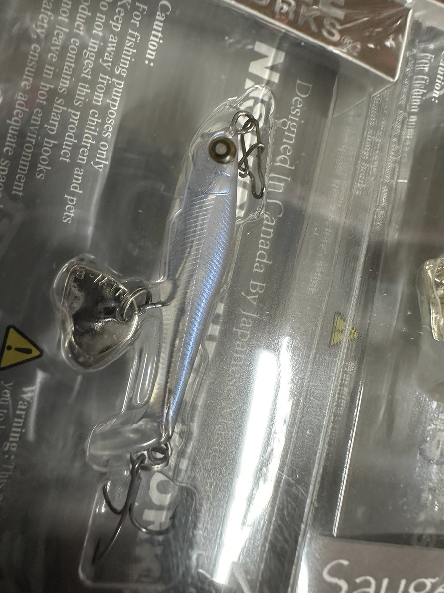 ニシネルアーワークス オチアユミノー 125FR ＃ A G smelt / Nishine