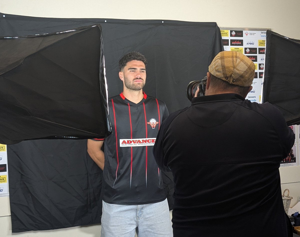 Headshots time at Western Suburbs