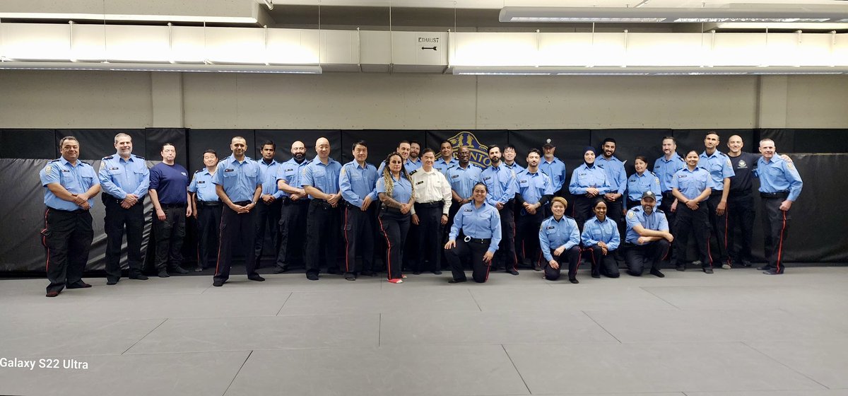 TPS Auxiliary 53Div (@tpsaux53div) on Twitter photo 🚔Today, Auxiliary Constables from all #TPS Divisions completed our annual Use of Force Recertification! A dynamic, hands-on session in the mat room with TPS Training Constables—keeping us prepared to serve our communities. Thank you for this incredible training! #CommunitySafety 🚔Today, Auxiliary Constables from all #TPS Divisions completed our annual Use of Force Recertification! A dynamic, hands-on session in the mat room with TPS Training Constables—keeping us prepared to serve our communities. Thank you for this incredible training! #CommunitySafety