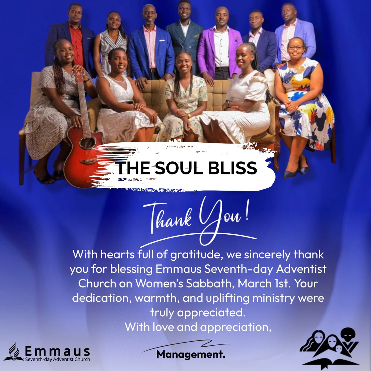 sdaemmaus's tweet photo. Thank you The Soul Bliss https://t.co/PxO6UilRGv