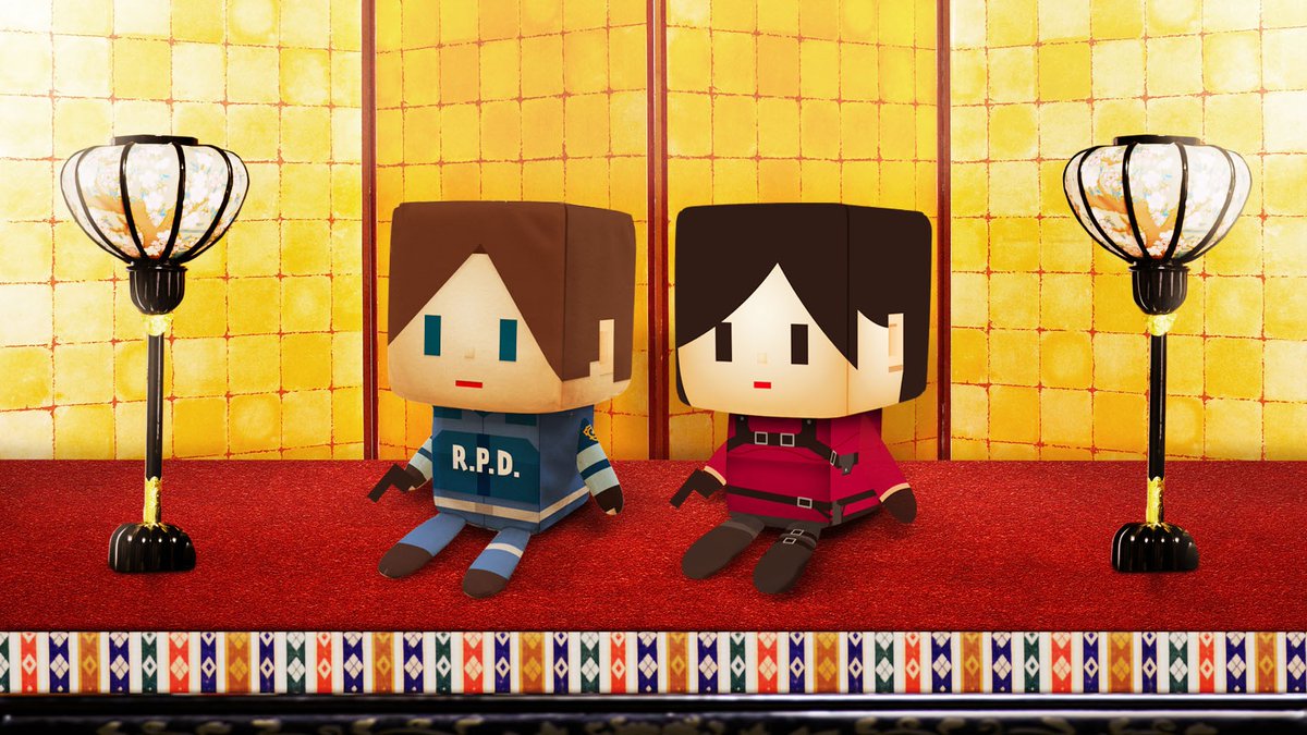 【公式】バイオハザード / RESIDENT EVIL PORTAL Official tweet media