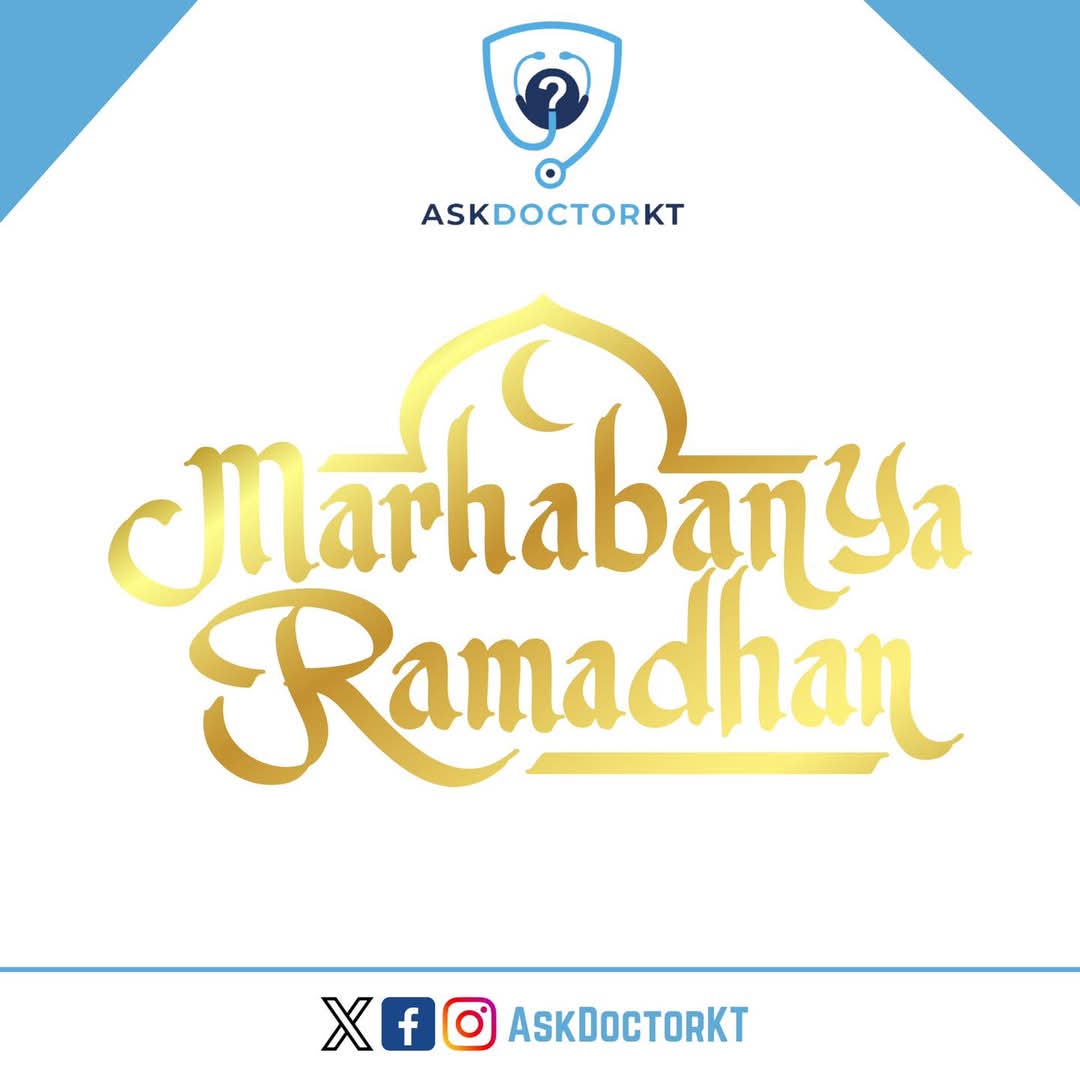 Ramadan Mubarak to all Muslims!

May the blessings of this sacred month illuminate your life.

May your days be filled with joy, and your heart with gratitude.

Wishing you a blessed and fulfilling Ramadan! 

#ramadanmubarak #askdoctorkt #Ramadan1446