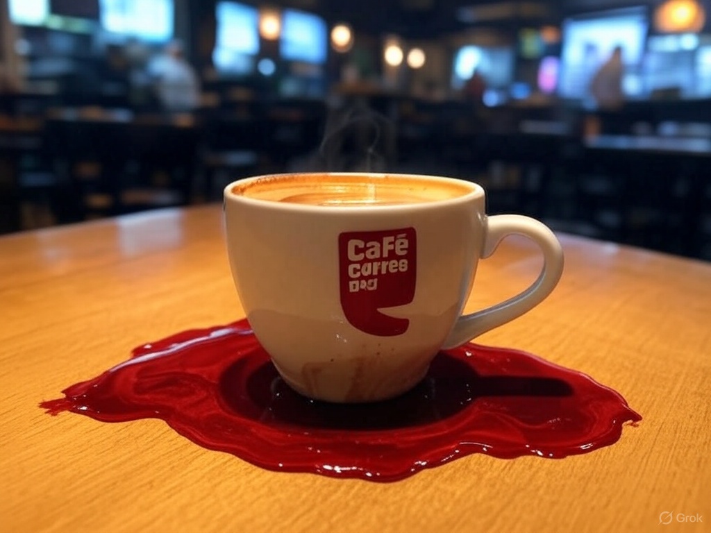 ParvejKhan2009's tweet photo. Coffee ना होती तो आज भी खून ही पीना पड़ता 😃
#Coffeeday #stockmarketcrash https://t.co/8MPIyLZ7fF
