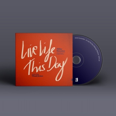 TOWER_Jazz's tweet image. 【ご予約受付中♪】

#挾間美帆
『Live Life This Day: Celebrating Thad Jones』
日本とニューヨークを拠点とする作曲家/編曲家/指揮者が、サド・ジョーンズを讃えてDRBB（デンマーク・ラジオ・ビッグバンド）/DR放送交響楽団とコラボした作品。

tower.jp/item/6777482?k…
@HazamaMihoJapan
