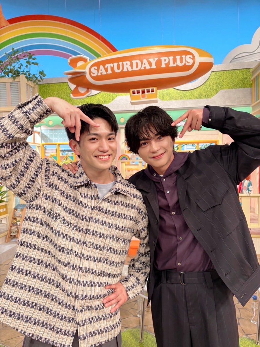 💙❤️サタプラ❤️💙 3/1OA timelesz佐藤勝利さんがゲスト出演