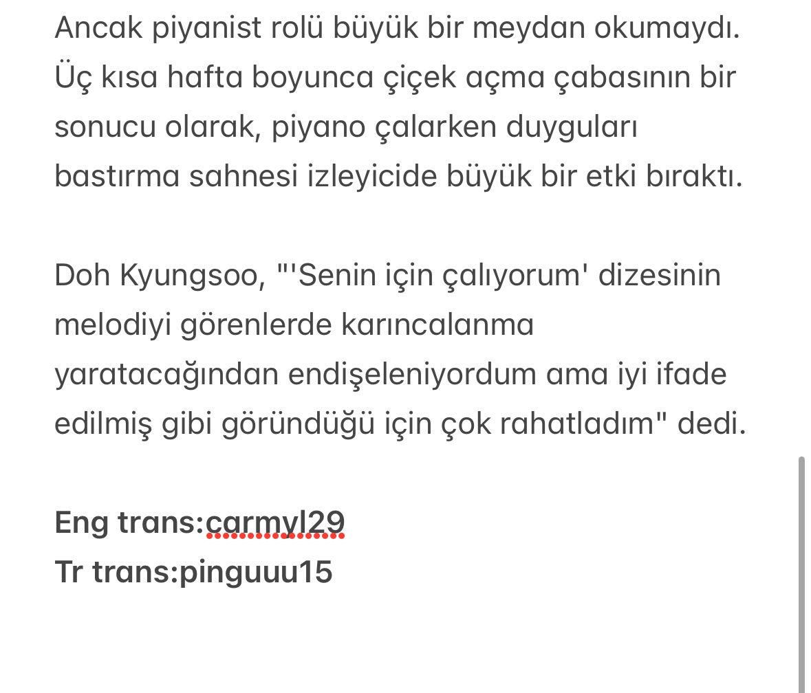 #DohKyungsoo'nun ilk melodik gözleri. 'Unspeakable Secret' gişe başarısı

Sahneyi muhteşem bir performansla büyüleyen #Kyungsoo, muhteşem oyunculuk yeteneğiyle de hayranlarının kalbini büyülüyor.

#Secret_UntoldMelody #도경수